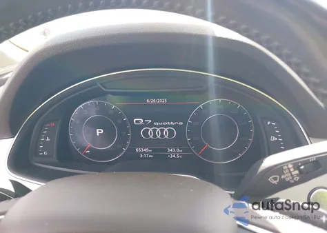 2018 Audi Q7 2.0T Premium from USA, damaged, VIN WA1LHAF79JD004553